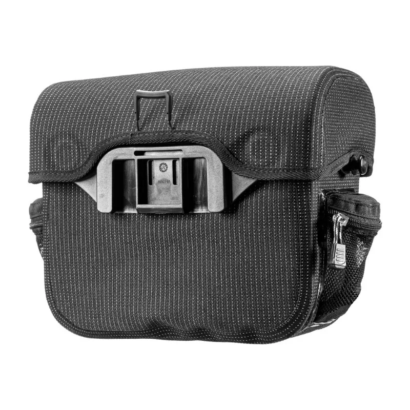 Ortlieb Ultimate 6 High Visibility Handlebar Bag 7L in Black-1